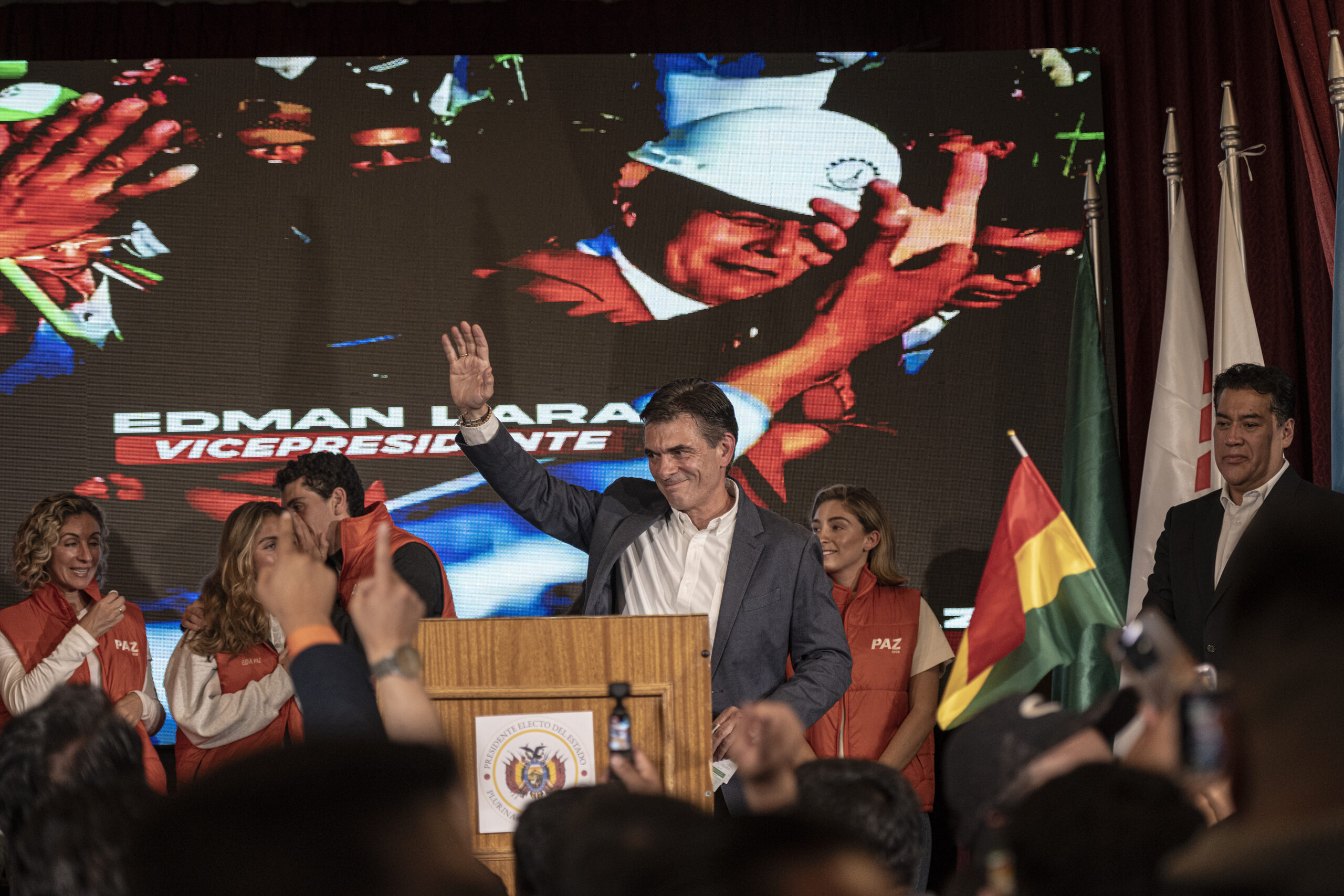 REACTION: Paz Wins Bolivia’s Presidency