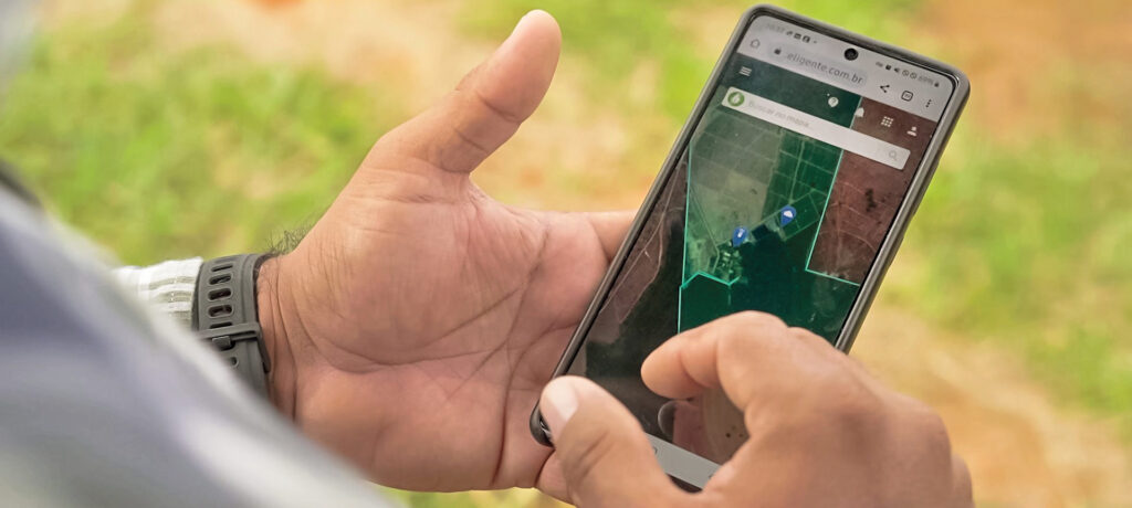 Agrosmart’s app is branded as a climate-smart platform that brings together key data and indicators for farmers.
