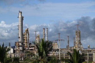 El Palito refinery in Puerto Cabello, Carabobo state, Venezuela on Jan. 22