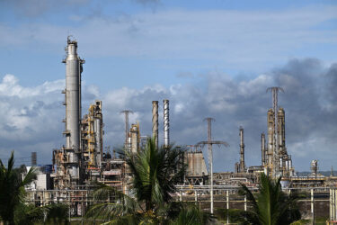 El Palito refinery in Puerto Cabello, Carabobo state, Venezuela on Jan. 22