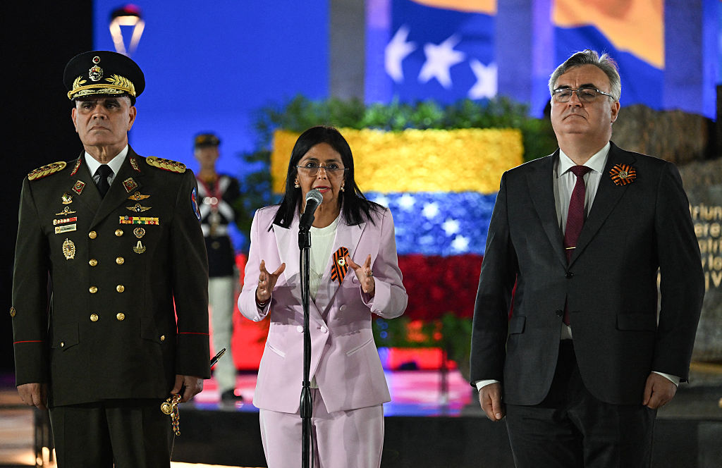 Washington’s Path to Displacing Rivals in Post-Maduro Venezuela