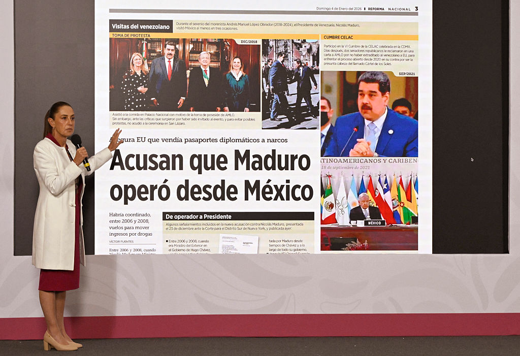 After Maduro’s Capture, the Shockwaves Reach Mexico