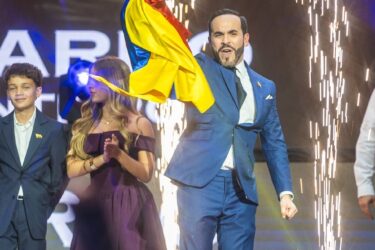 Colombia's opposition frontrunner Abelardo de la Espriella at an event in Bogota in December 2025.Colombia's opposition frontrunner Abelardo de la Espriella at an event in Bogota in December 2025.