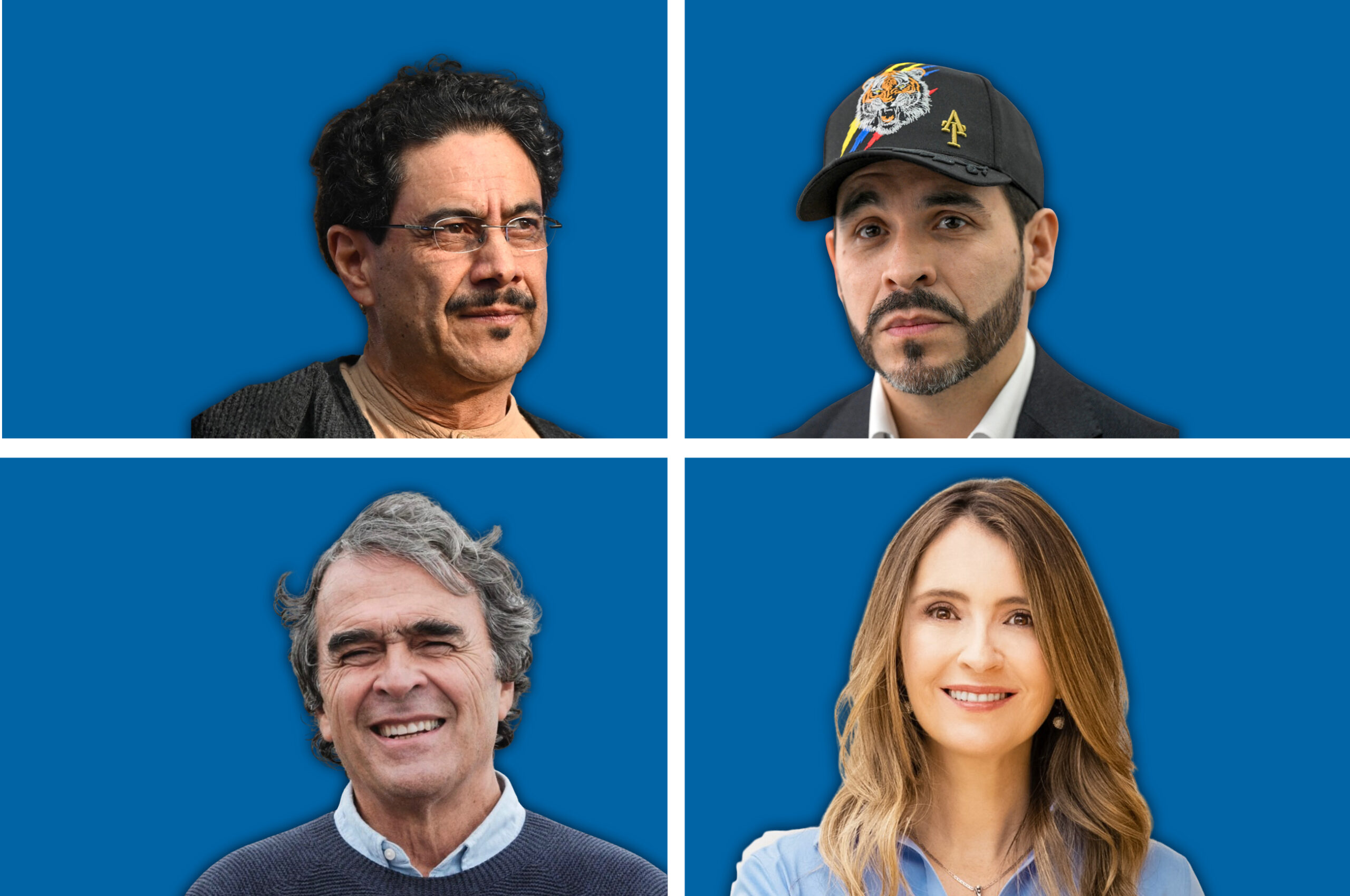 Colombia's 2026 presidential election candidates