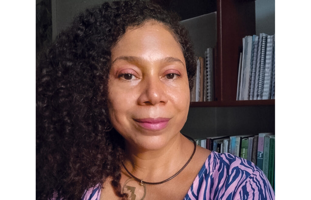 Danelly Espupiñán of Buenaventura, Colombia