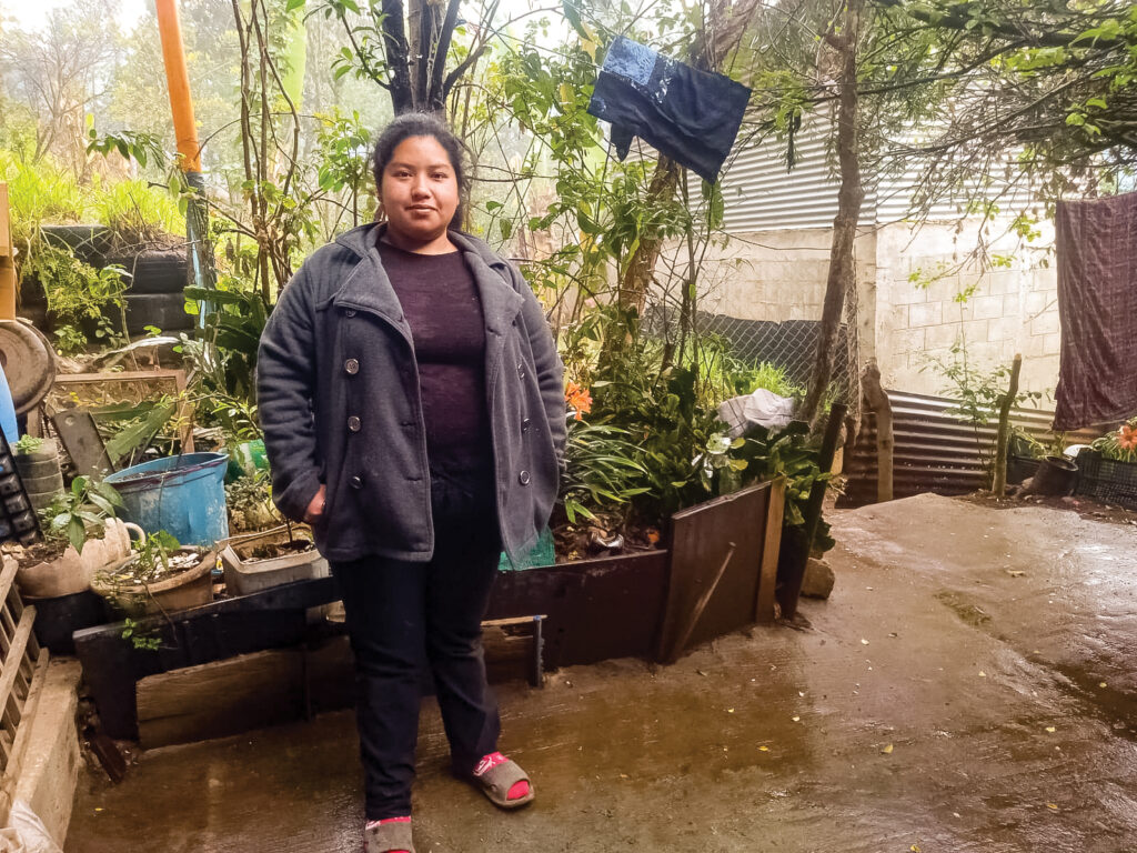 Roxana Romero López, 21, from San Juan Ostuncalco, Guatemala