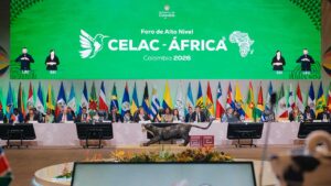 The CELAC-Africa High-Level Forum was held in Bogotá in March 2026.