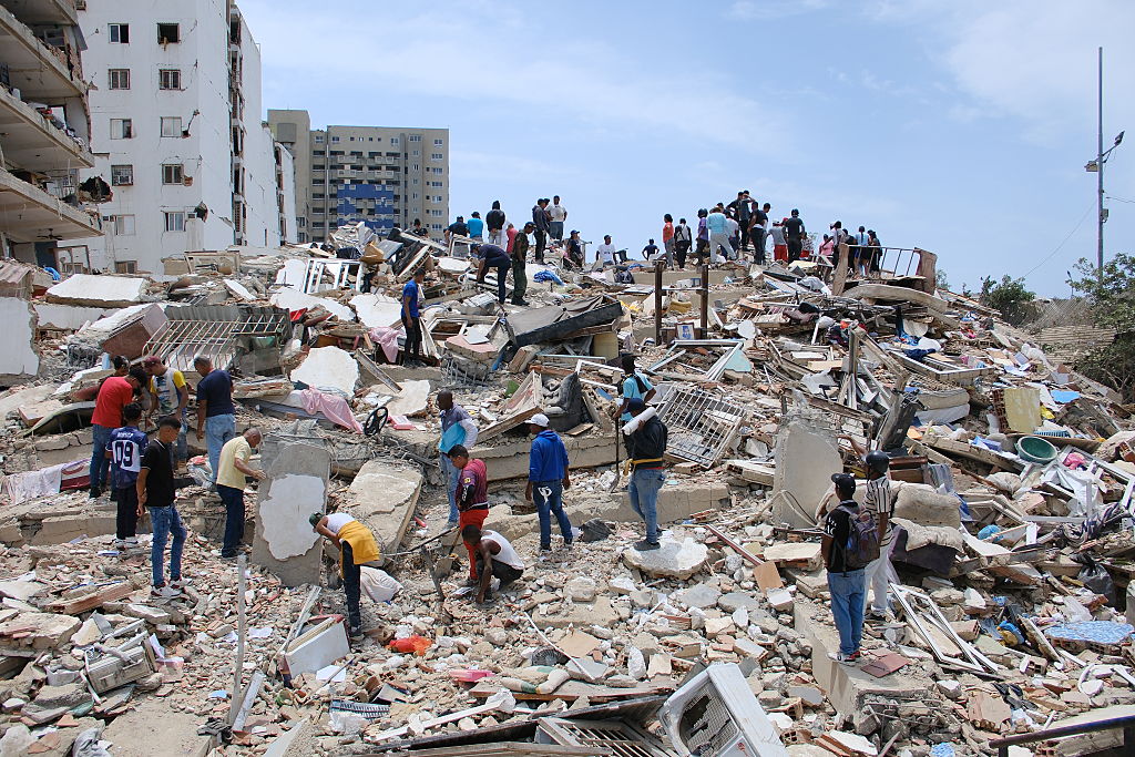 Earthquakes Have Often Shaken Latin American Politics