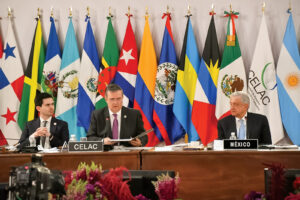 The convention establishing ALCE was signed in Mexico in 2021.