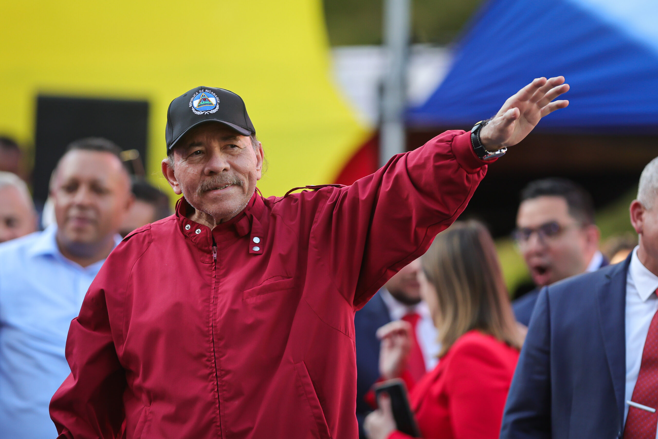 REACTION: Daniel Ortega Says No More Elections in Nicaragua