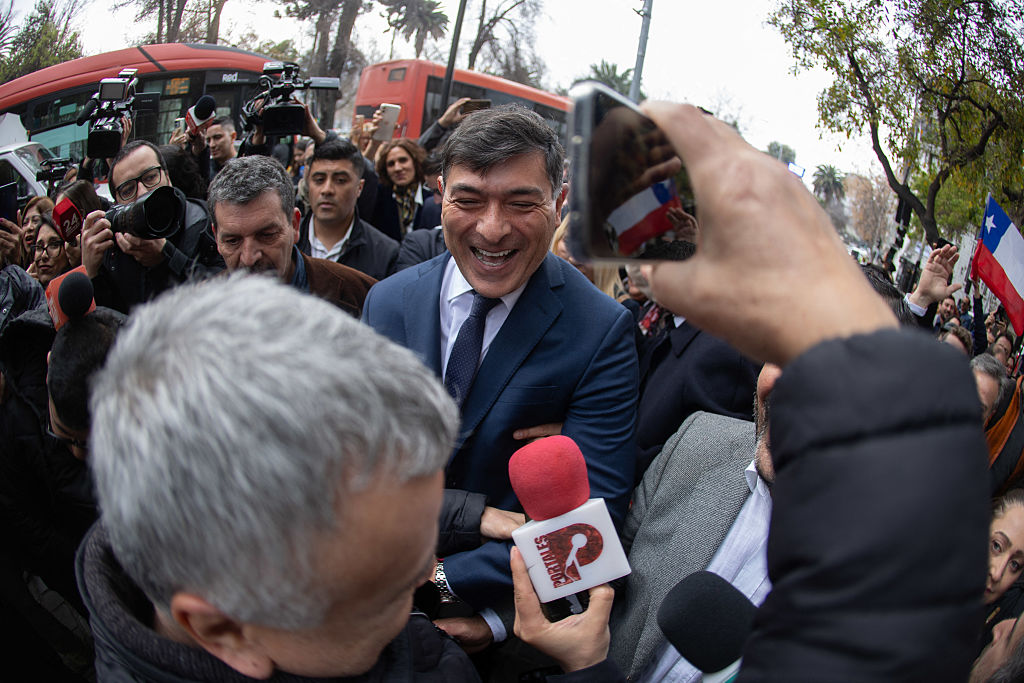 Chile’s Rising Anti-Establishment Powerbroker 