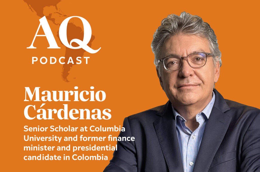 AQ Podcast | Colombia: An Early Test for the New Government