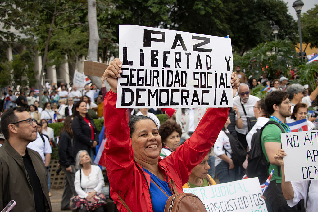 Support for Democracy—but also Strongmen—Is Rising in Latin America