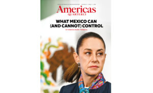 Image of Mexican President Claudia Sheinbaum NEW AQ: A Middle Path for Mexico 