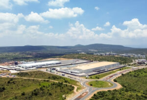 Microsoft operates this data center in Querétaro, Mexico.