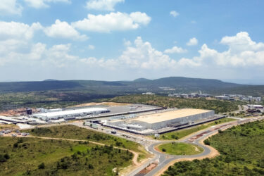 Microsoft operates this data center in Querétaro, Mexico.