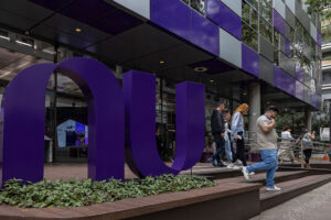The Nubank headquarters in São Paulo, Brazil, in Oct. 2026